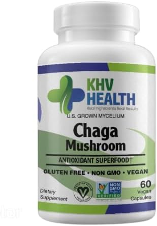 Chaga Mushrooms 60vcaps