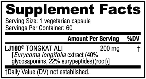 TONGKAT ALI BY NUTRABIO