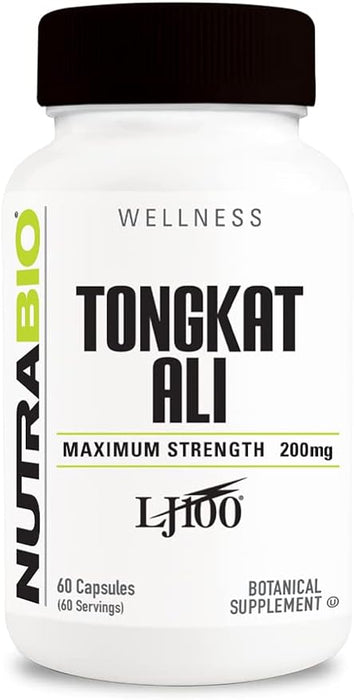 TONGKAT ALI BY NUTRABIO