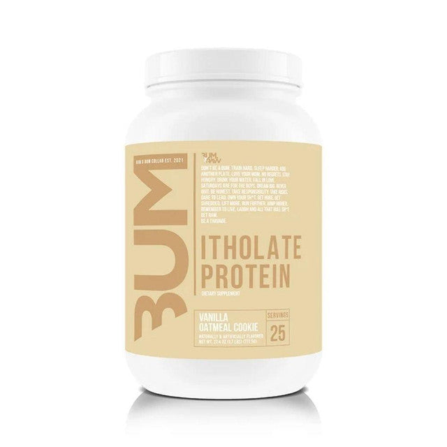 Raw CBUM Protein - Itholate 25srv