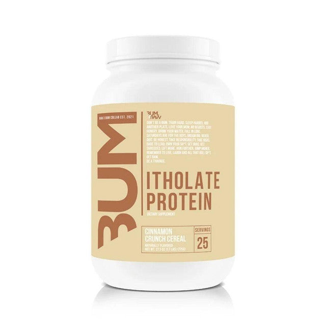 Raw CBUM Protein - Itholate 25srv