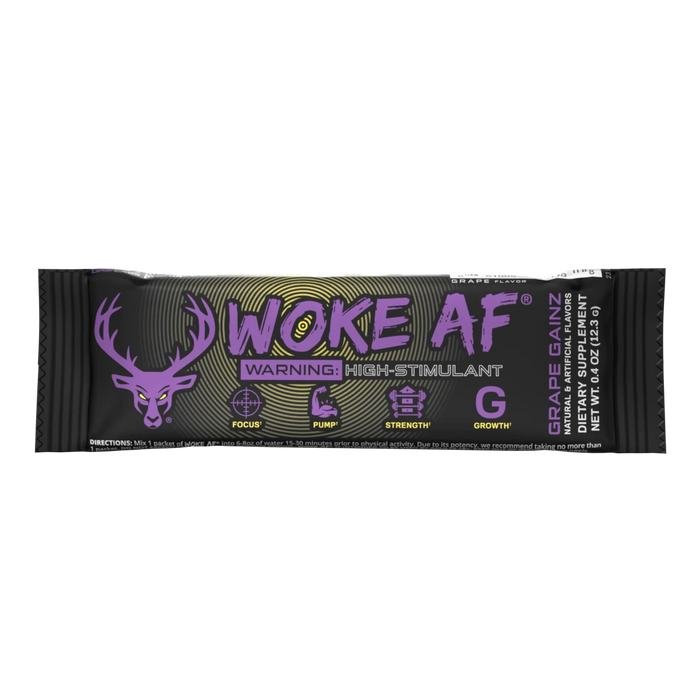 Woke AF Stick Packs