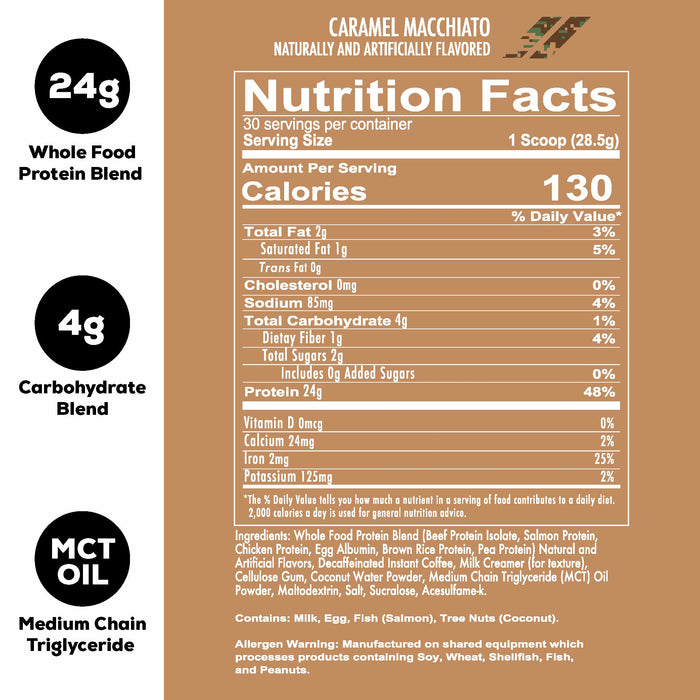 MRE LIGHT 1.92lb CARAMEL MACH