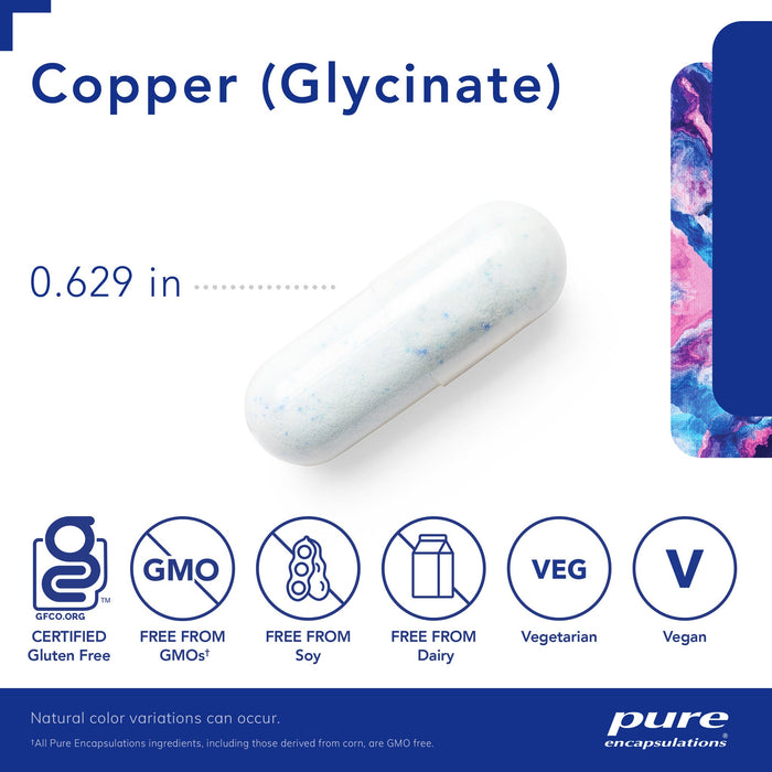 PE Copper (Glycinate) 60's CUG6