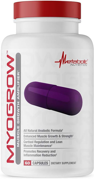 MyoGrow by Metabolic Nutrition