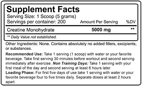 Creatine 1000g