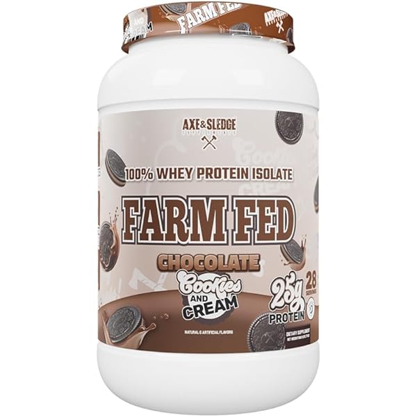 Farm Fed (Grass Fed 100% Isolate)