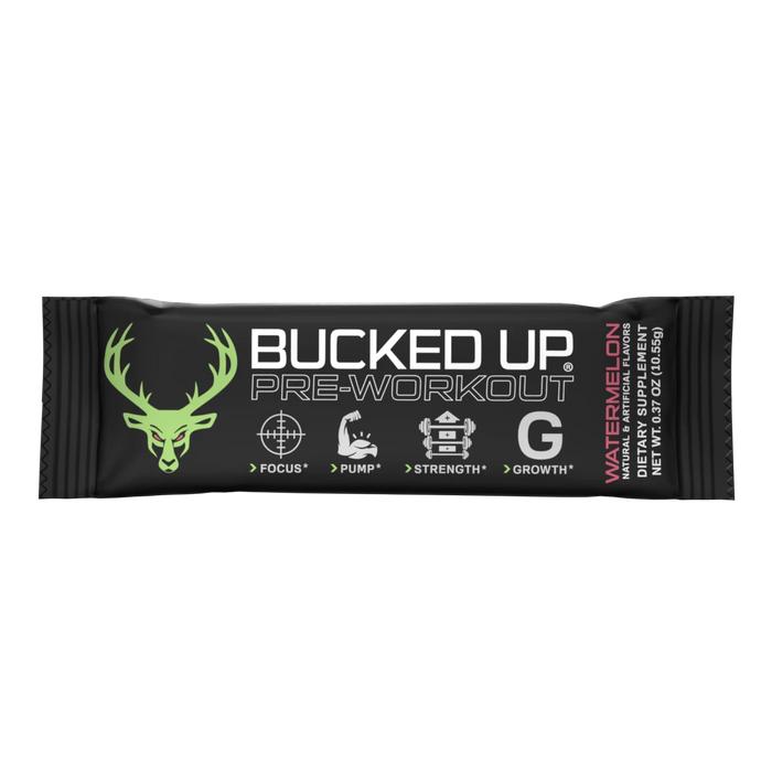 Bucked Up Stick Packs