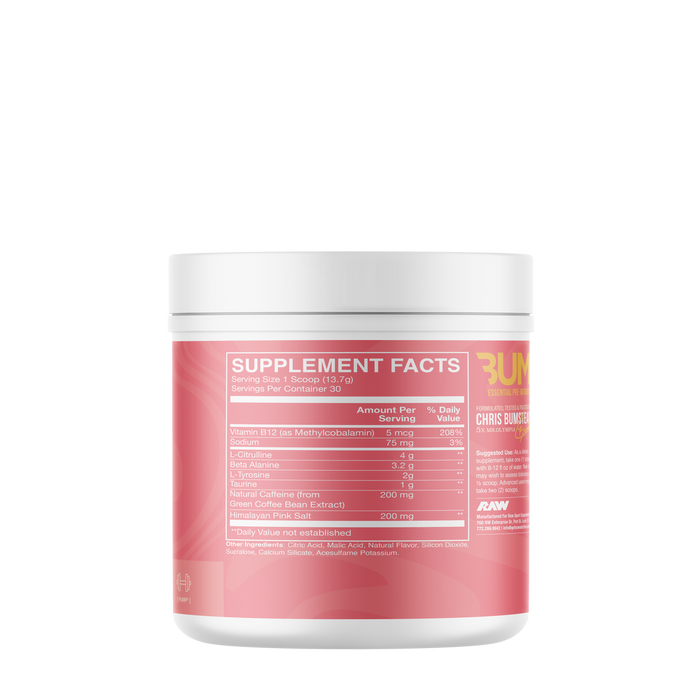 CBUM Essential  Pre Workout