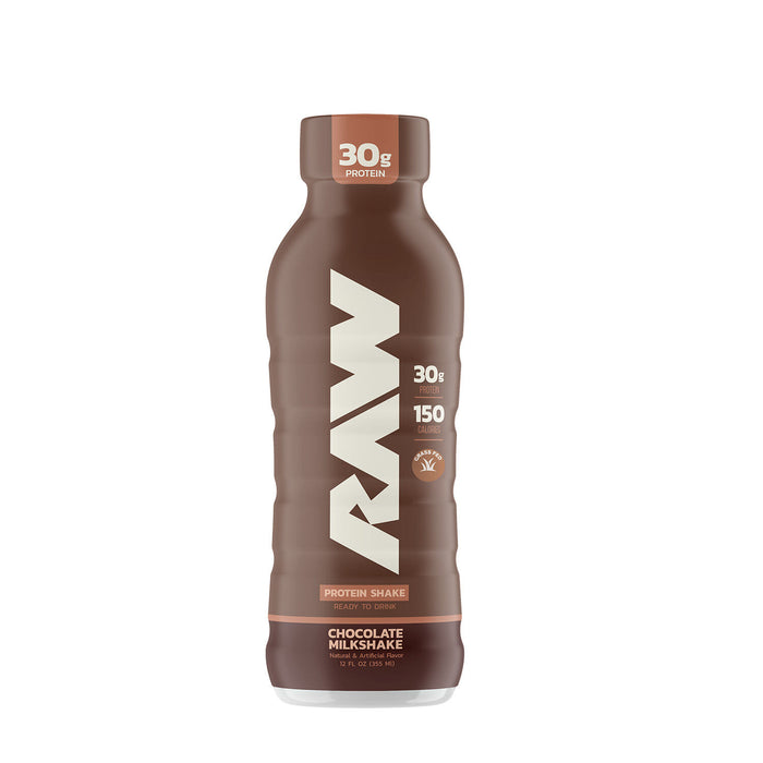 RAW Protein Shake RTD -12 fl oz.