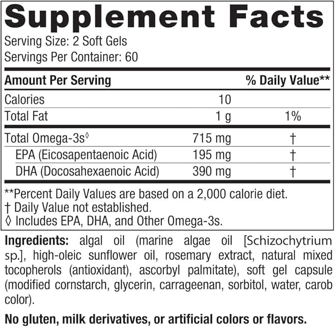 Nordic Naturals Algae Omega