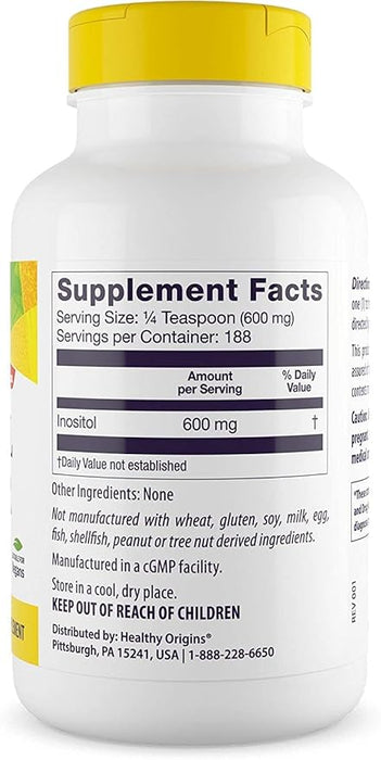 Inositol Powder 4oz