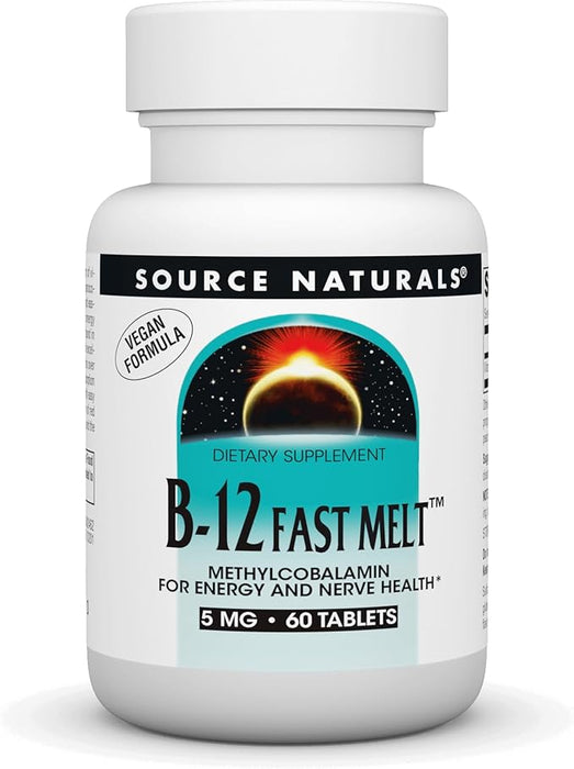 B-12 FastMelt 5mg