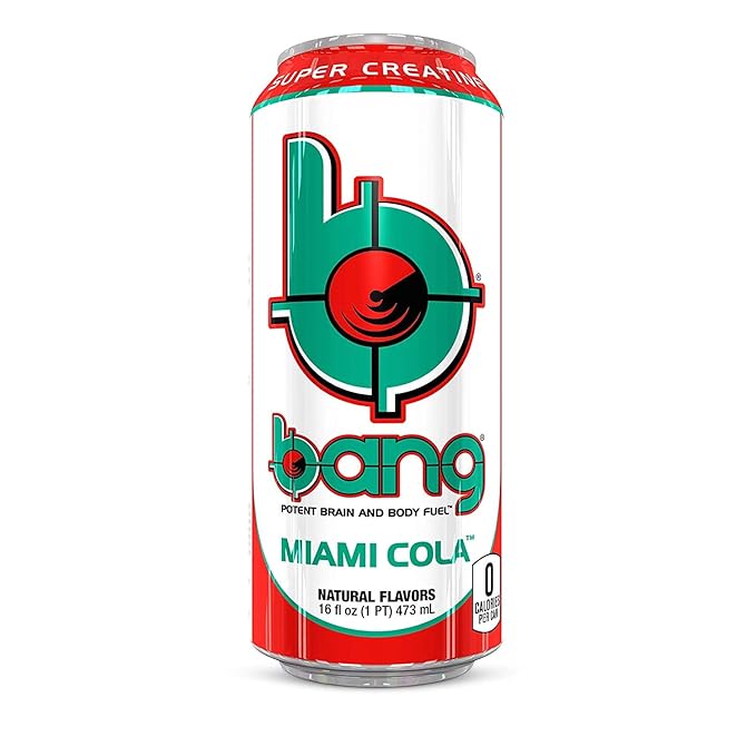 Bang Energy Drink 16oz (Case of 12 Only)