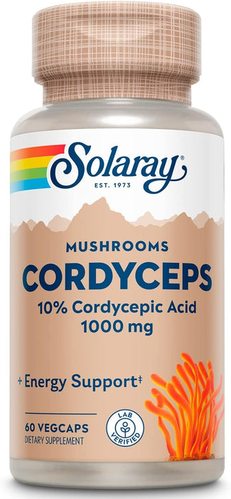 Cordyceps, 500 mg, 60 VegCaps