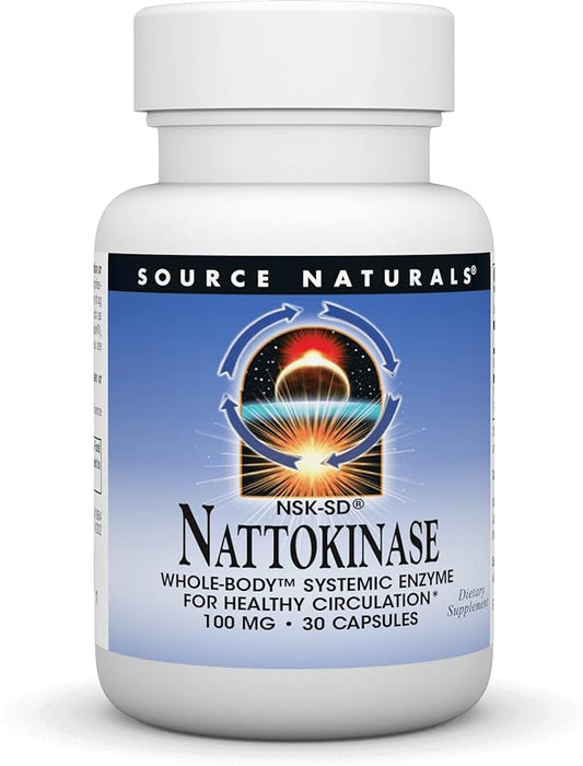Nattokinase 100 mg Capsules 30