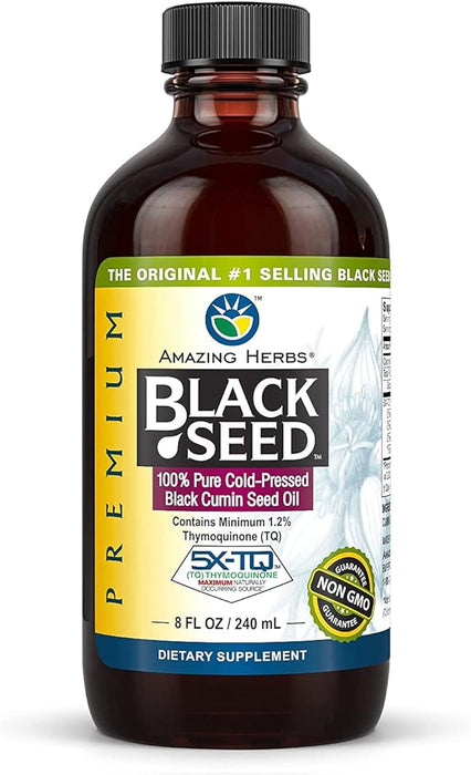 Amazing Herbs Black Seed 8oz