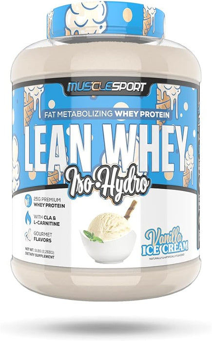 Lean Whey Revolution