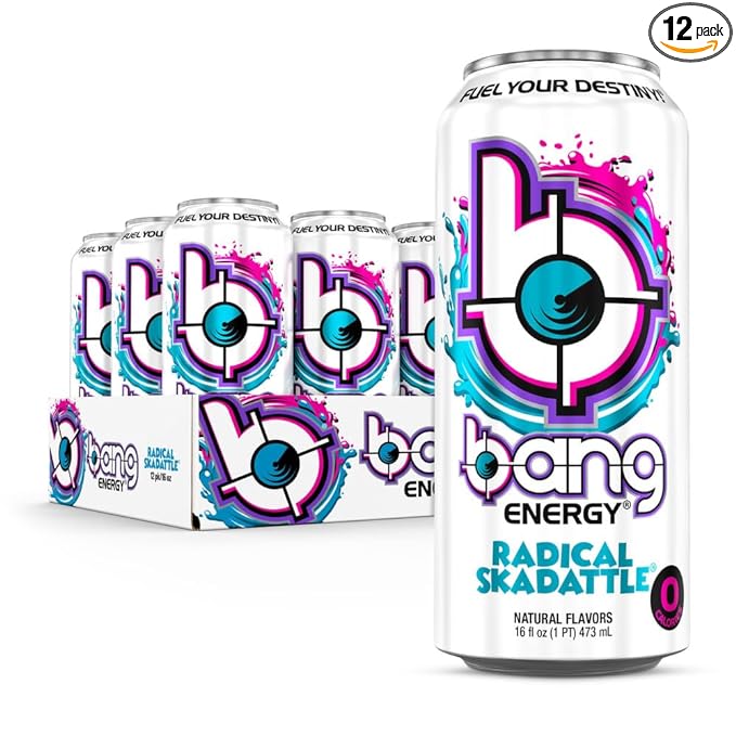 Bang Energy Drink 16oz (Case of 12 Only)