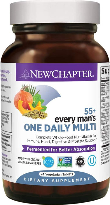 Every Man's One Daily 55+