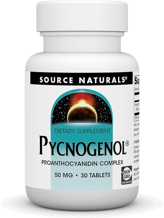 Pycnogenol 50 mg 30 tabs