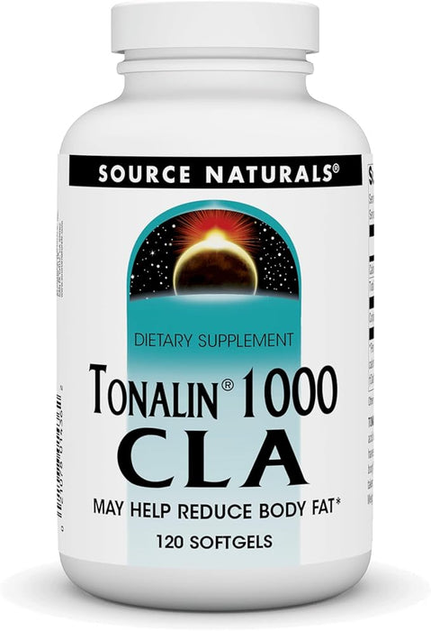 Tonalin CLA 1000 mg 120 softgels