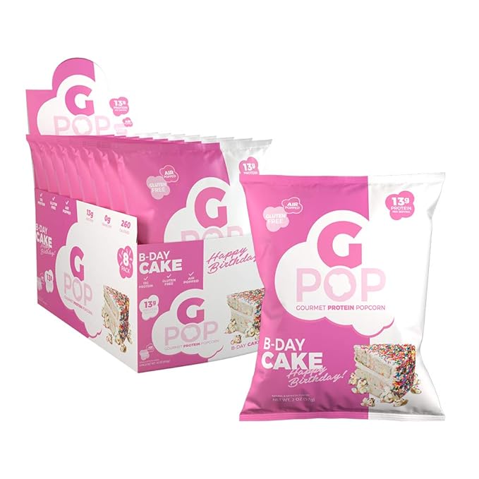 G Pop Popcorn