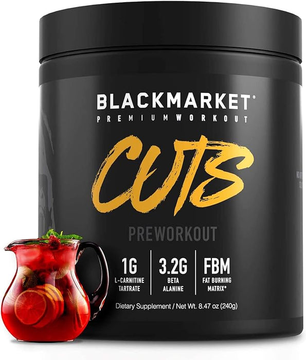 BlackMarket Labs Cuts