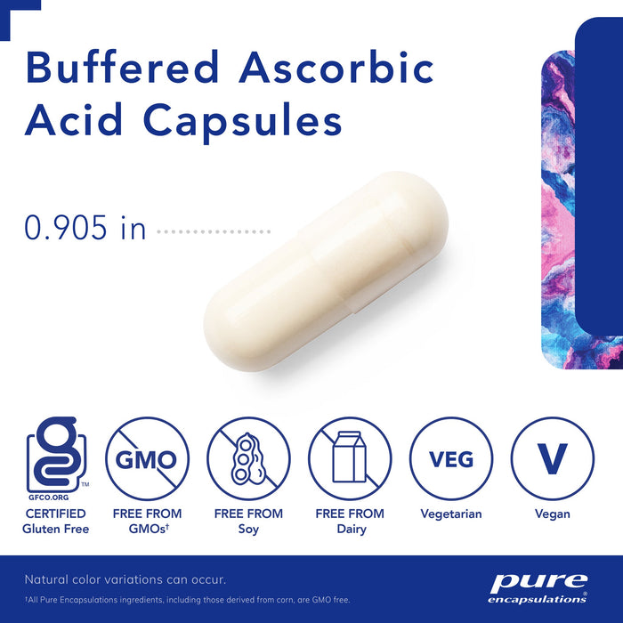 Buffered Ascorbic Acid capsules 250ct AB22