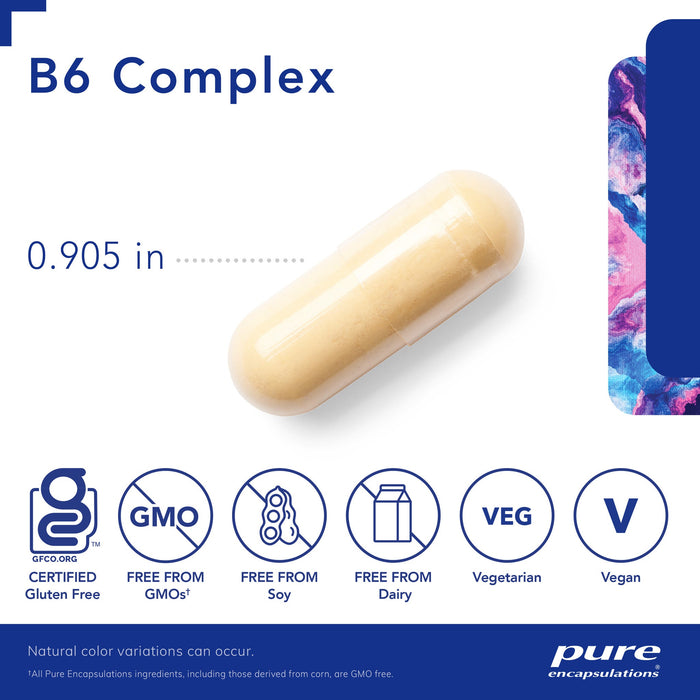 B6 Complex 60's B6C26