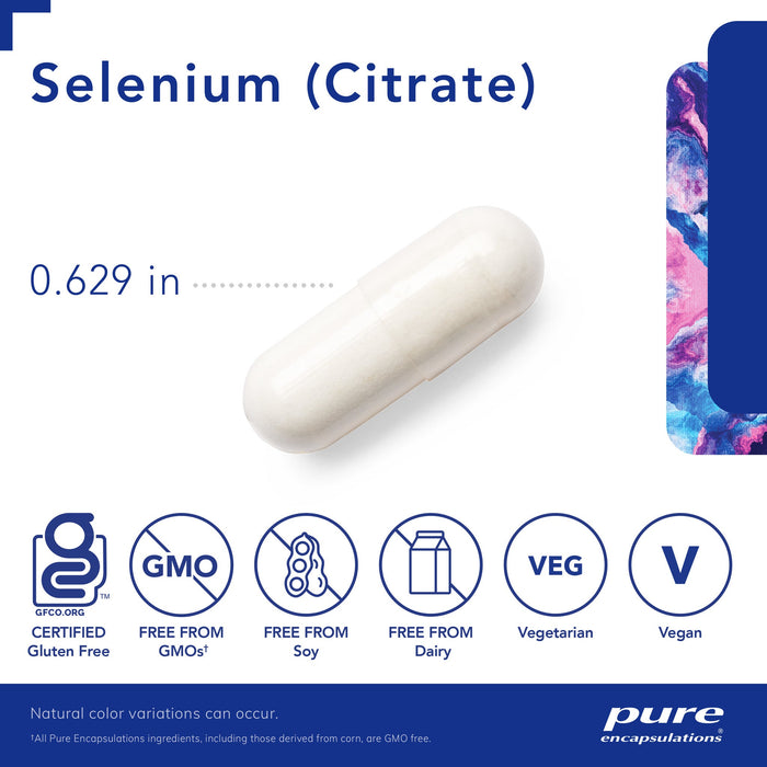 PE Selenium (Citrate) 60's SEC6