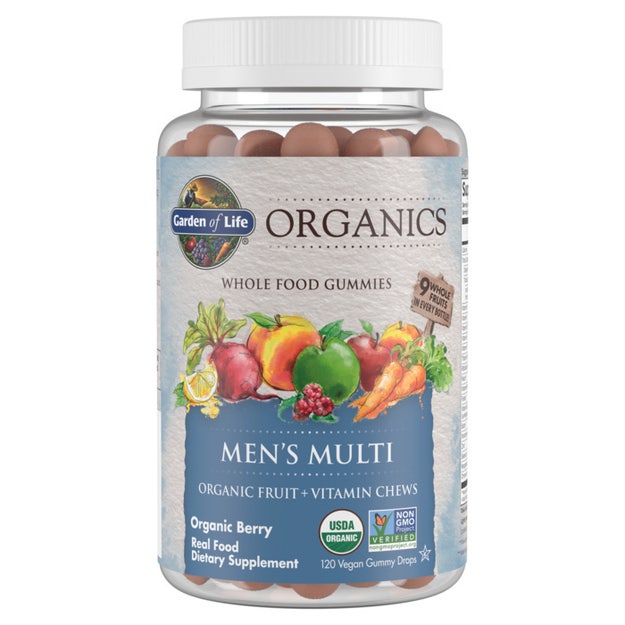 mykind Organics Mens Multi Gummy