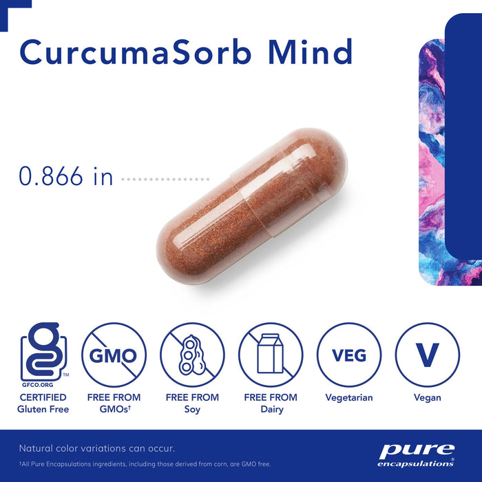 MCUM6 CurcumaSorb Mind