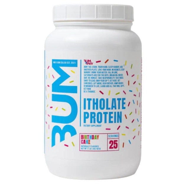 Raw CBUM Protein - Itholate 25srv