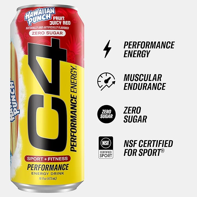 C4 Carbonated 16oz