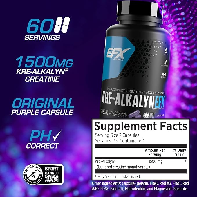 KRE-ALKALYN EFX 120CAPS