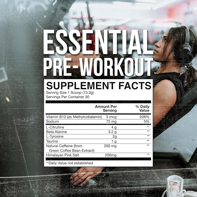 CBUM Essential  Pre Workout