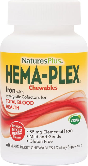 HEMAPLEX 60 Chewables