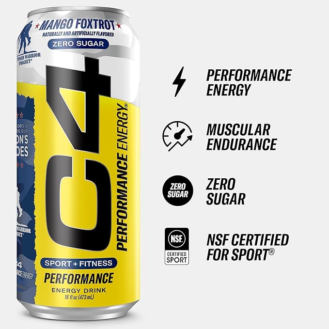 C4 Carbonated 16oz