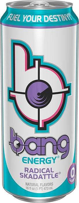 Bang Energy Drink 16oz (Case of 12 Only)