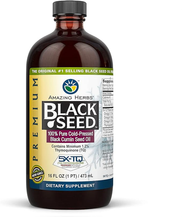 Amazing Herbs Black Seed 16oz