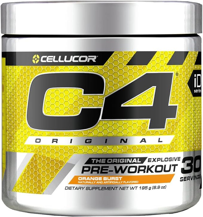 C4 Preworkout ID Series