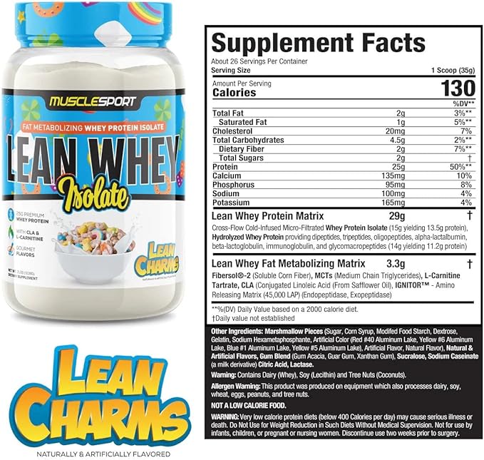 Lean Whey Revolution