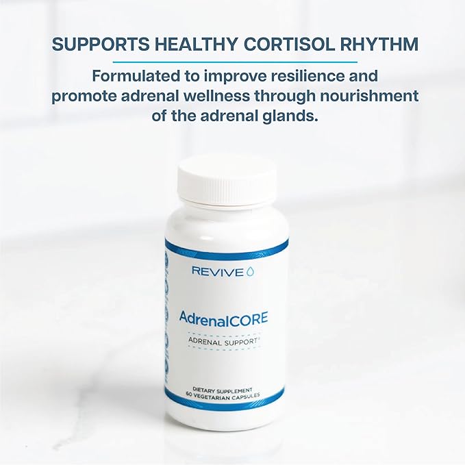 Revive MD Adrenal Support - Natural Cortisol Manager & Blocker