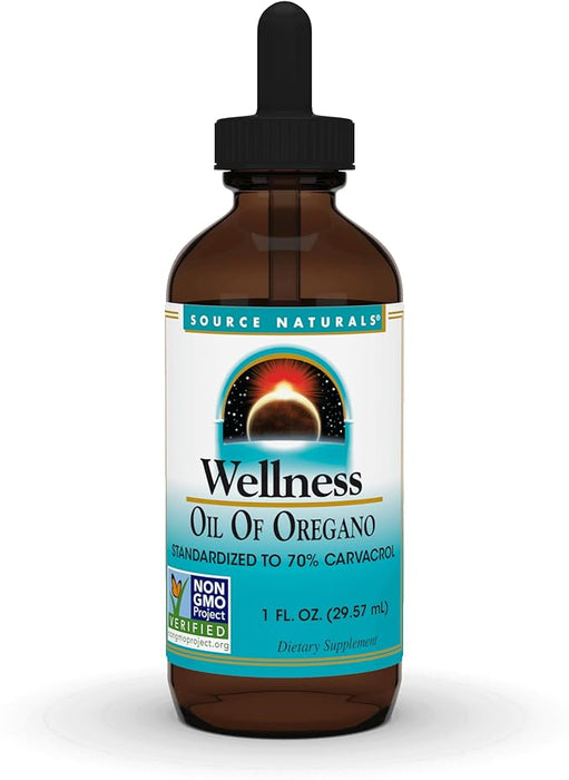 Wellness Oil of Oregano .5 oz