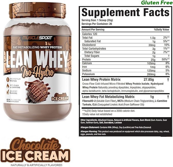 Lean Whey Revolution