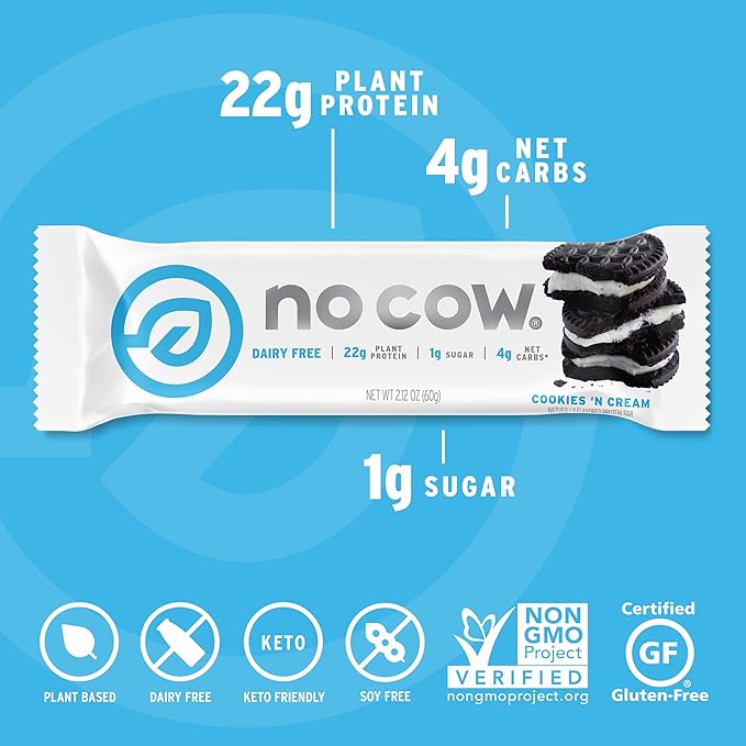 No Cow Bar 12/pk