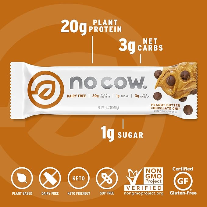 No Cow Bar 12/pk