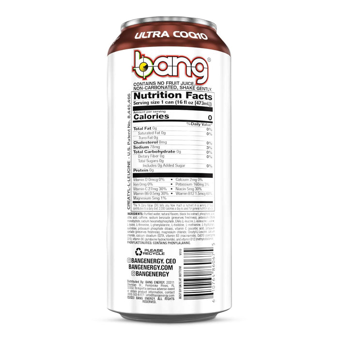 Bang Energy Drink 16oz (Case of 12 Only)