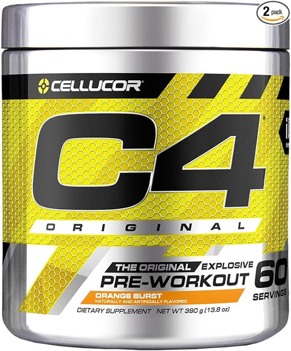 C4 Preworkout ID Series